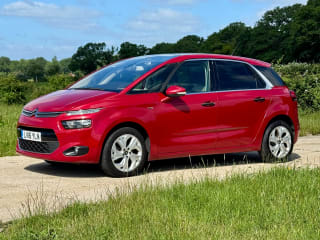 RED 2016 CITROEN C4 PICASSO EXCL + BLUEHDI AUTO - Photo 15