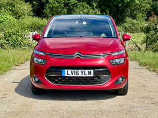 RED 2016 CITROEN C4 PICASSO EXCL + BLUEHDI AUTO - Photo 16