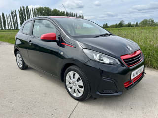 BLACK 2016 PEUGEOT 108 ACTIVE - Photo 1