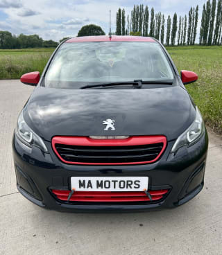 BLACK 2016 PEUGEOT 108 ACTIVE - Photo 2