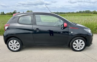 BLACK 2016 PEUGEOT 108 ACTIVE - Photo 3