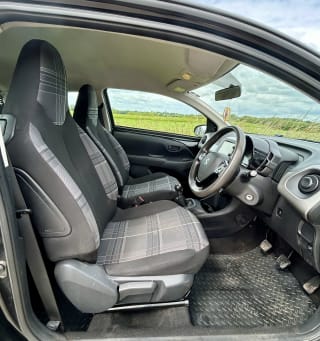 BLACK 2016 PEUGEOT 108 ACTIVE - Photo 6