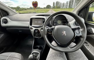 BLACK 2016 PEUGEOT 108 ACTIVE - Photo 9