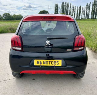 BLACK 2016 PEUGEOT 108 ACTIVE - Photo 14