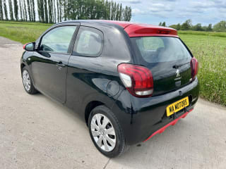 BLACK 2016 PEUGEOT 108 ACTIVE - Photo 15