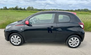 BLACK 2016 PEUGEOT 108 ACTIVE - Photo 16