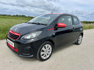 BLACK 2016 PEUGEOT 108 ACTIVE - Photo 17