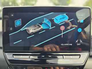SILVER 2020 VOLKSWAGEN ID3 LIFE - Photo 29