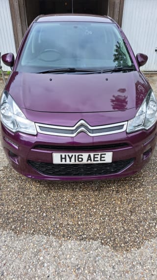 PURPLE 2016 CITROEN C3 EDITION PURETECH - Photo 1