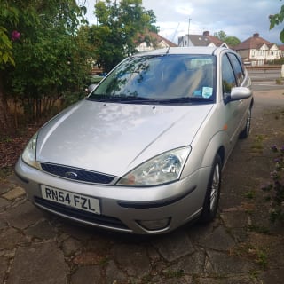 GREY 2005 FORD FOCUS GHIA - Photo 6