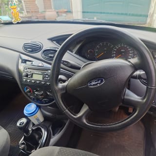 GREY 2005 FORD FOCUS GHIA - Photo 12