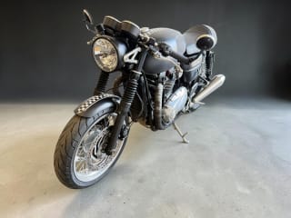 WHITE 2016 TRIUMPH THRUXTON 1200 - Photo 6