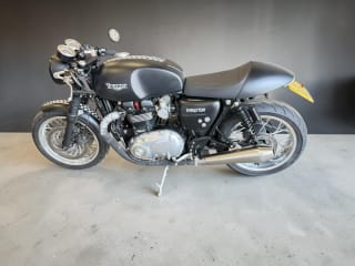 WHITE 2016 TRIUMPH THRUXTON 1200 - Photo 10