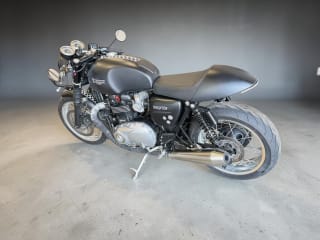 WHITE 2016 TRIUMPH THRUXTON 1200 - Photo 7