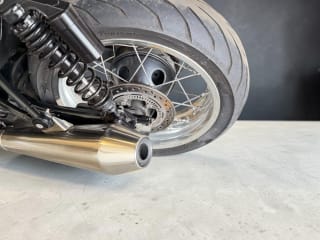 WHITE 2016 TRIUMPH THRUXTON 1200 - Photo 11