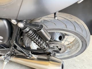 WHITE 2016 TRIUMPH THRUXTON 1200 - Photo 12