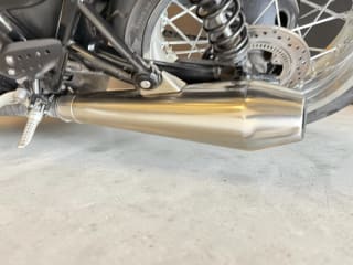 WHITE 2016 TRIUMPH THRUXTON 1200 - Photo 13