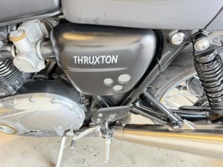 WHITE 2016 TRIUMPH THRUXTON 1200 - Photo 15