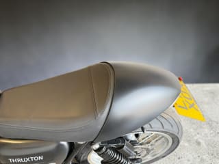 WHITE 2016 TRIUMPH THRUXTON 1200 - Photo 16