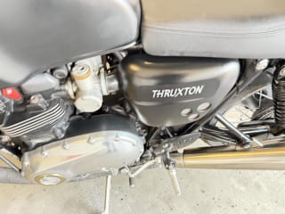 WHITE 2016 TRIUMPH THRUXTON 1200 - Photo 17