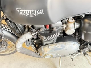 WHITE 2016 TRIUMPH THRUXTON 1200 - Photo 18