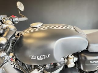 WHITE 2016 TRIUMPH THRUXTON 1200 - Photo 20