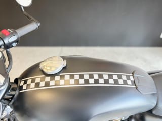 WHITE 2016 TRIUMPH THRUXTON 1200 - Photo 21