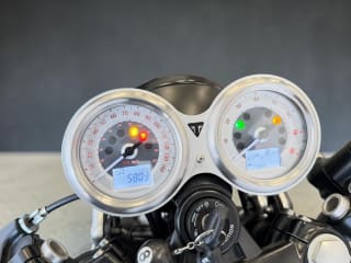 WHITE 2016 TRIUMPH THRUXTON 1200 - Photo 22