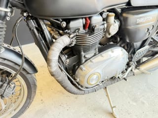 WHITE 2016 TRIUMPH THRUXTON 1200 - Photo 25