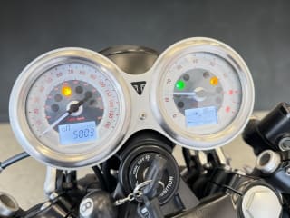 WHITE 2016 TRIUMPH THRUXTON 1200 - Photo 27