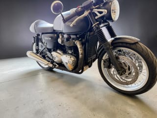 WHITE 2016 TRIUMPH THRUXTON 1200 - Photo 28