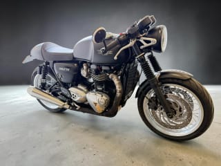 WHITE 2016 TRIUMPH THRUXTON 1200 - Photo 8
