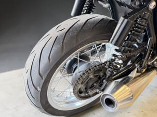 WHITE 2016 TRIUMPH THRUXTON 1200 - Photo 31