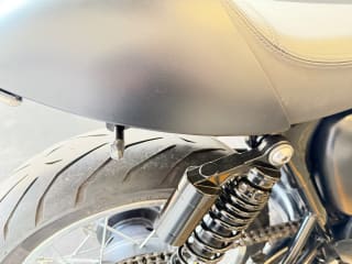 WHITE 2016 TRIUMPH THRUXTON 1200 - Photo 32