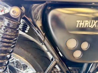 WHITE 2016 TRIUMPH THRUXTON 1200 - Photo 35