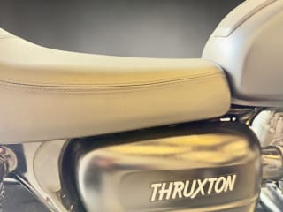 WHITE 2016 TRIUMPH THRUXTON 1200 - Photo 36