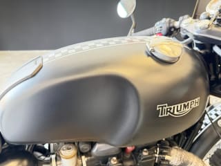 WHITE 2016 TRIUMPH THRUXTON 1200 - Photo 37