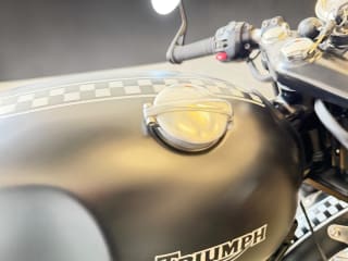 WHITE 2016 TRIUMPH THRUXTON 1200 - Photo 38