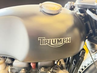 WHITE 2016 TRIUMPH THRUXTON 1200 - Photo 39