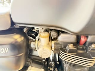 WHITE 2016 TRIUMPH THRUXTON 1200 - Photo 40