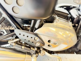 WHITE 2016 TRIUMPH THRUXTON 1200 - Photo 41