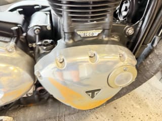 WHITE 2016 TRIUMPH THRUXTON 1200 - Photo 42