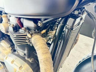 WHITE 2016 TRIUMPH THRUXTON 1200 - Photo 44