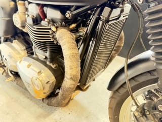 WHITE 2016 TRIUMPH THRUXTON 1200 - Photo 45