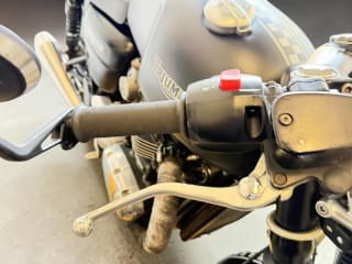 WHITE 2016 TRIUMPH THRUXTON 1200 - Photo 47