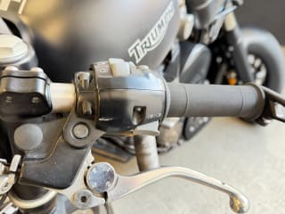 WHITE 2016 TRIUMPH THRUXTON 1200 - Photo 48