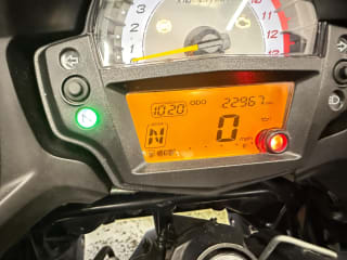 WHITE 2020 KAWASAKI KLE 650 FLF - Photo 3