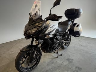 WHITE 2020 KAWASAKI KLE 650 FLF - Photo 1