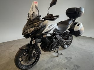 WHITE 2020 KAWASAKI KLE 650 FLF - Photo 4