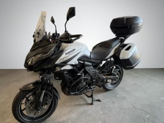 WHITE 2020 KAWASAKI KLE 650 FLF - Photo 2